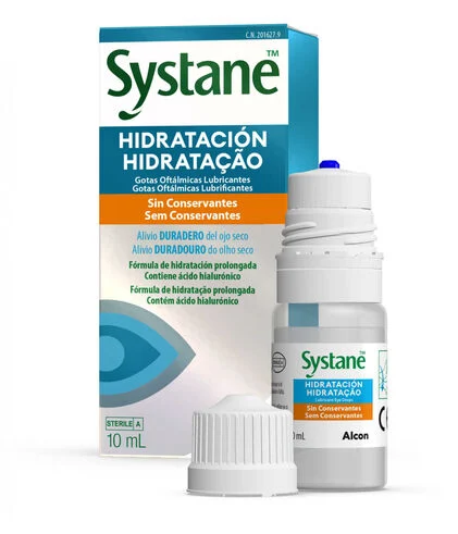 Gotas Oftalmológicas Hidratação Systane 0.01L