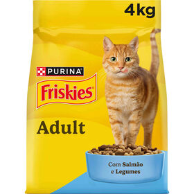 Ração Para Gato Adulto Salmão E Atum Purina Friskies 4 kg
