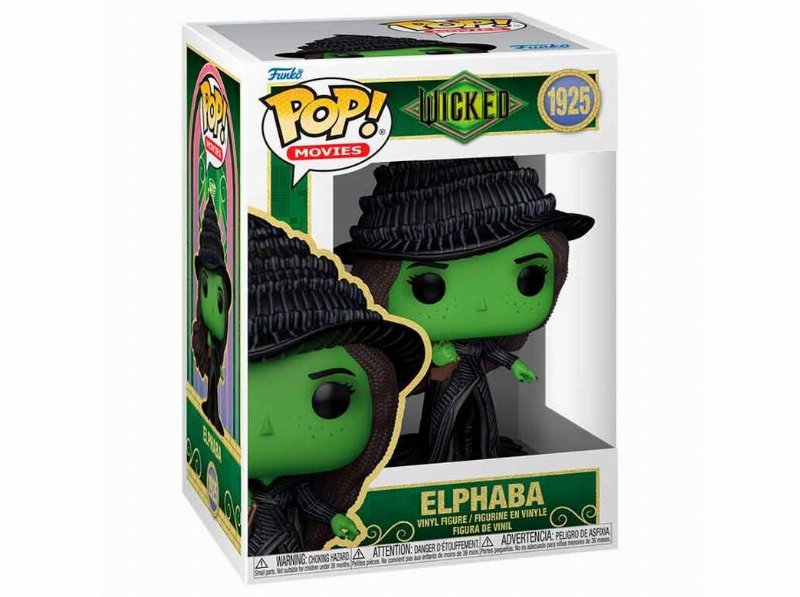 Figura Funko Pop Movies: Wicked Pt2 - Elpha