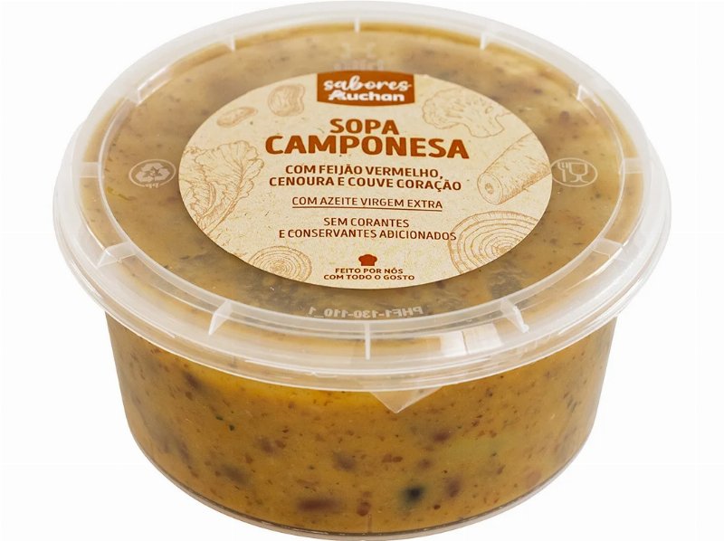 Sopa Camponesa Sabores Auchan 400 g