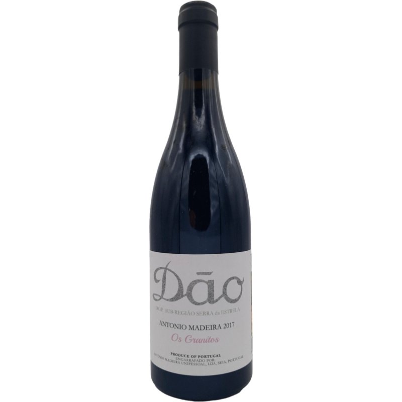 Vinho Tinto Do Dão Dop Sub-Região Da Serra Da Estrela Os Granitos 75 cl