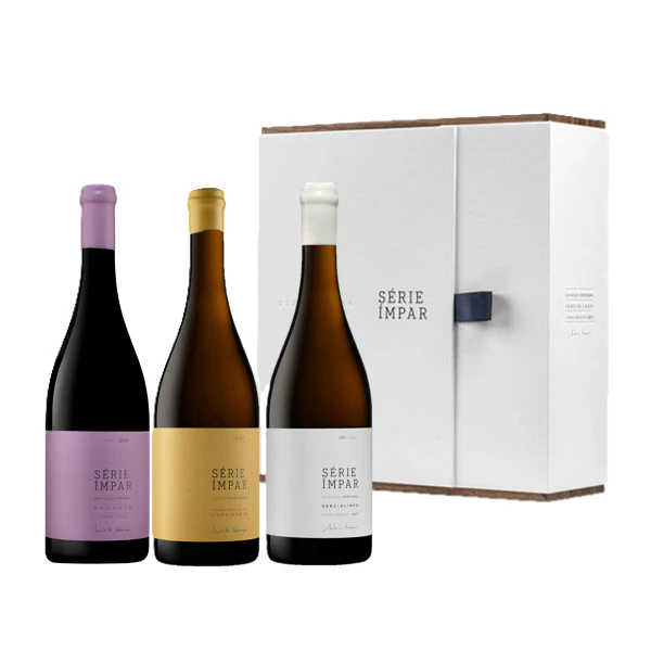 Vinho Série Ímpar Pack 3 Unidades 75 cl