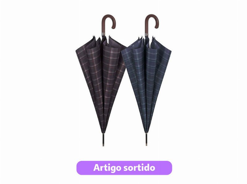 Guarda-Chuva Homem Longo Perletti Cores Sortidas