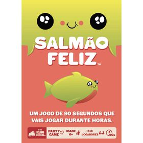 Mebogames - Jogo De Cartas Salmão Feliz