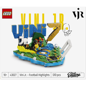 Lego - Vini Jr. – Destaques Do Futebol - 43027