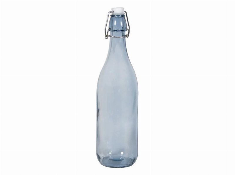 Garrafa Vidro Actuel Azul 1 l