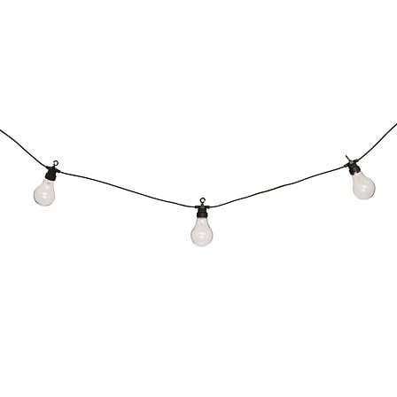 Hkh Grinalda Solar Led Transparente