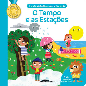Enciclopédia Descubro E Aprendo Nº 1 - O Tempo E As Estações De Benedicte Le Loarer