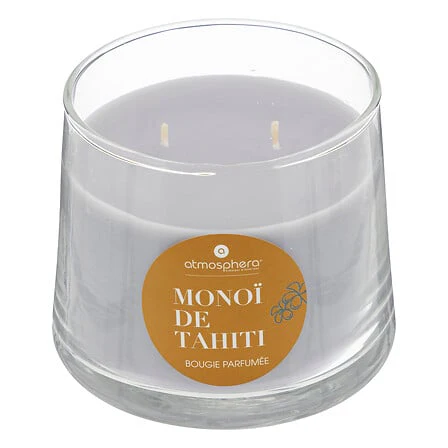 Hkh Vela Perfumada Monoi De Tahiti Copo Vidro
