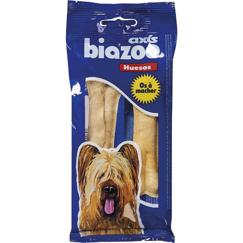 Osso Para Cão Prensado 10 Cm 2 unidades