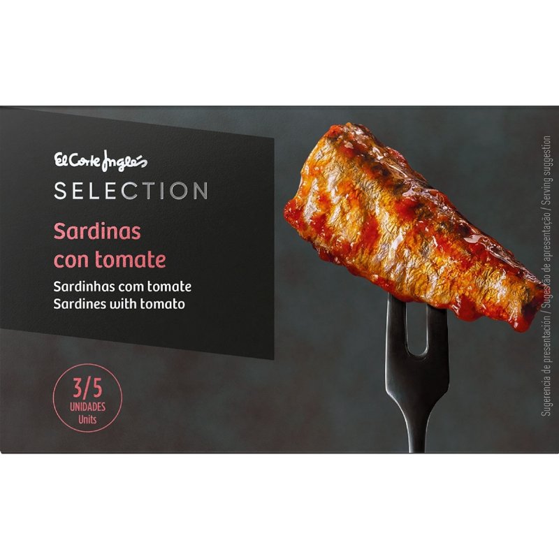 Sardinhas Com Tomate 3-5 Unidades 87 g