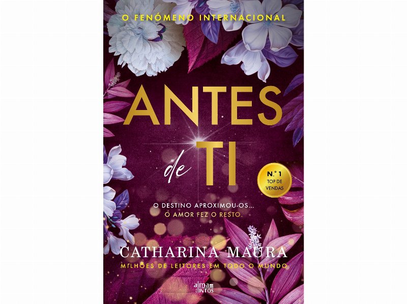 Livro Antes De Ti De Catharina Maura