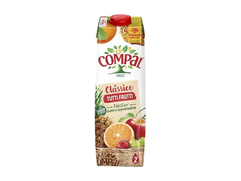 Néctar Clássico Tutti Frutti