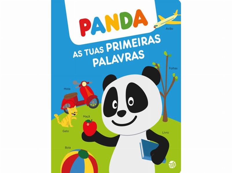 Livro Panda - As Tuas Primeira Palavras