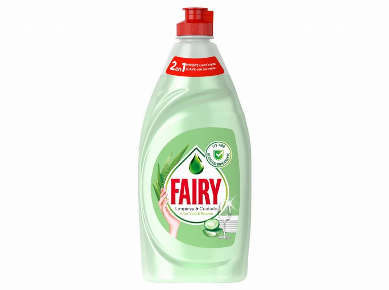 Detergente Loiça Manual Fairy Aloe Vera 520 ml