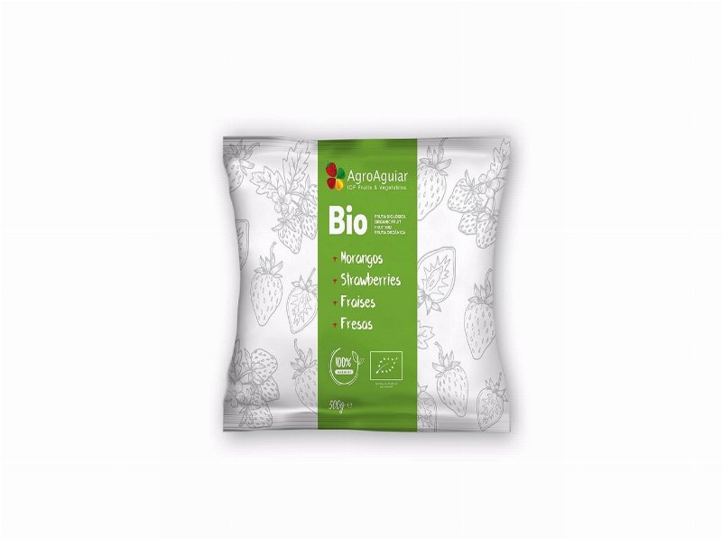 Morango Agroaguiar Ultracongelado Bio 500 g