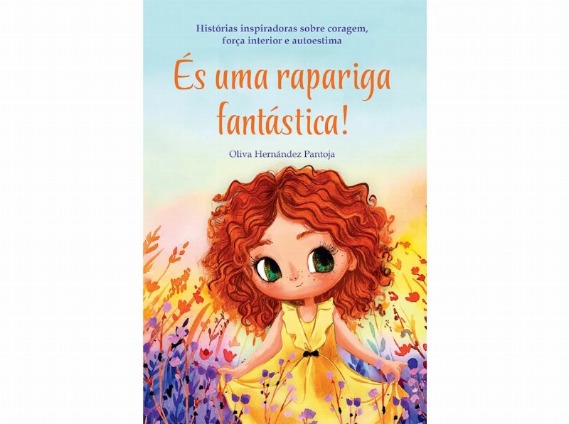 Livro És Uma Rapariga Fantástica