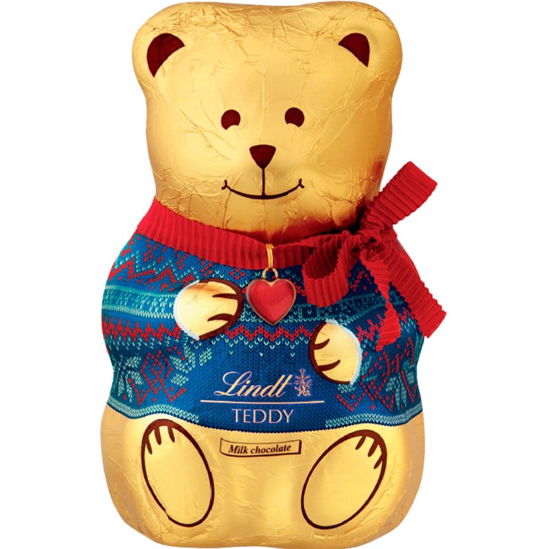 Urso De Chocolate Red E Blue Sweat 200 g