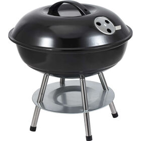 Barbecue Carvão Compacto 37Cm Bazarão 1 Un