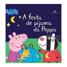 A Festa De Pijama Da Peppa