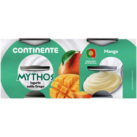 Iogurte Grego Mythos Manga Continente 460 gr (4 Un)