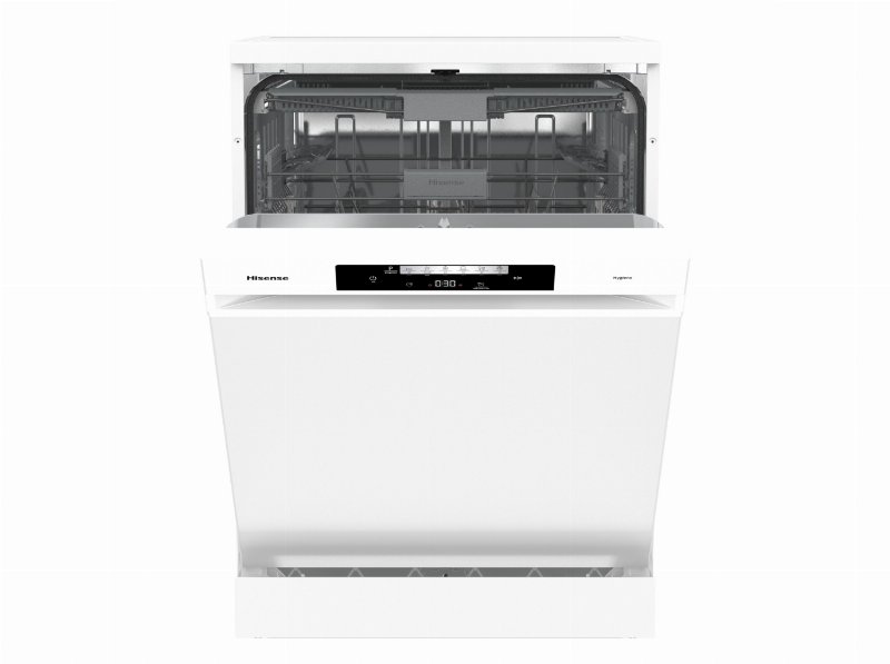 Máquina De Lavar Loiça Hisense Hs643C90W Branca 16 Conjuntos Classe C