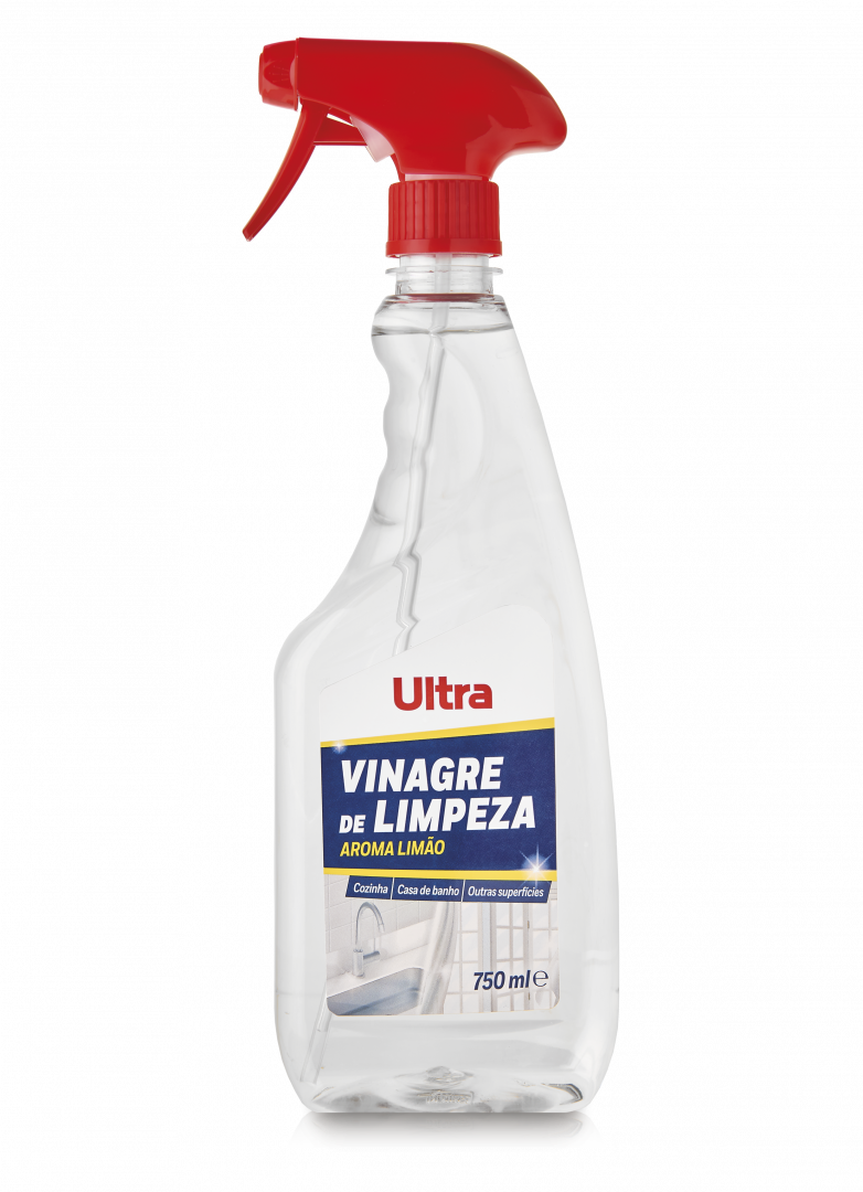 Vinagre De Limpeza Em Spray Limão Ultra 0.75L