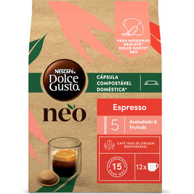 Cápsulas De Café Espresso Int 5 Nescafé Dolce Gusto Neo 12 Un