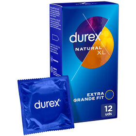 Preservativos Natural Xl Durex 12 Un