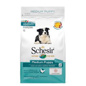 Ração Para Cão Júnior Médio Frango Schesir 12 kg