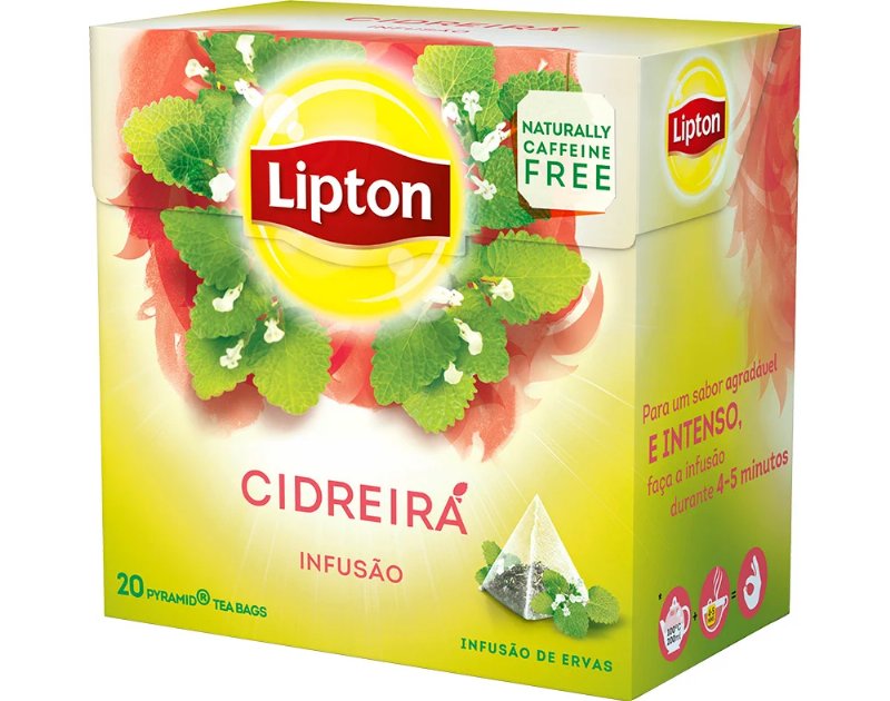 Infusão Lipton Cidreira Pyramid 20Un
