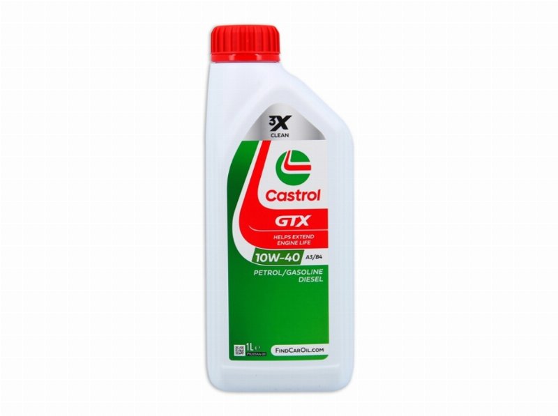 Óleo De Motor Castrol Gtx Ultraclean 10W40A3/B4 1 l