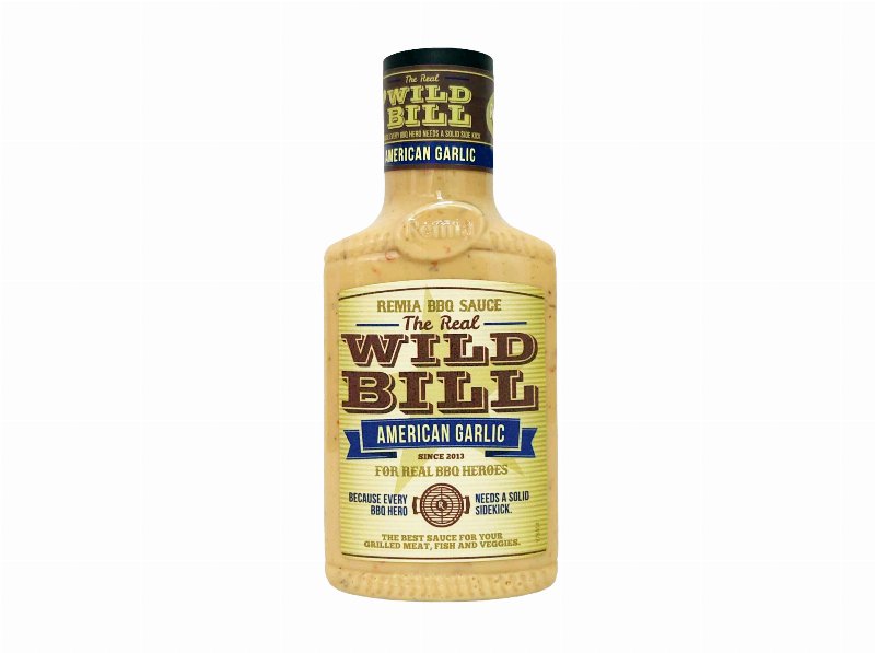 Molho Remia Wild Bill Alho 450 ml
