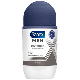 Desodorizante Roll On Dermo Invisible Sanex 50 ml