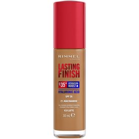 Base De Rosto Lasting Finish Latte 410 Rimmel 1 Un