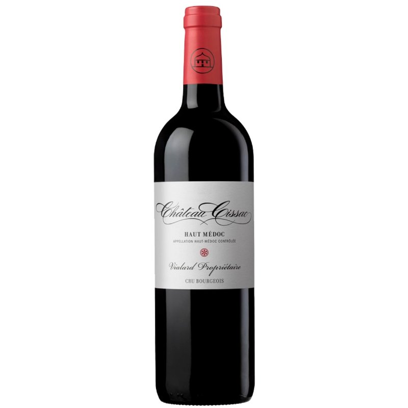 Vinho Tinto Francês Haut Médoc Vialard Propriétaire 75 cl