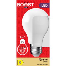 Lâmpada Led Standart E27 2700K 100W Boost 1 Un
