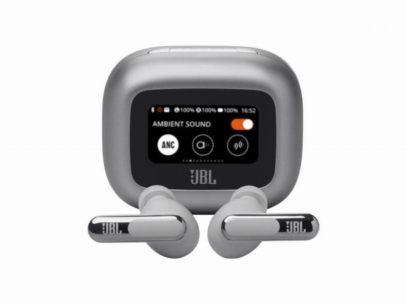 Auriculares Tws Jbl Live Beam 3Sil Cinzento