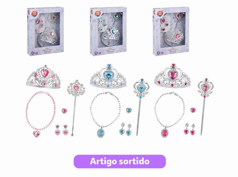 Kit De Princesa One Two Fun Modelos Sortidos