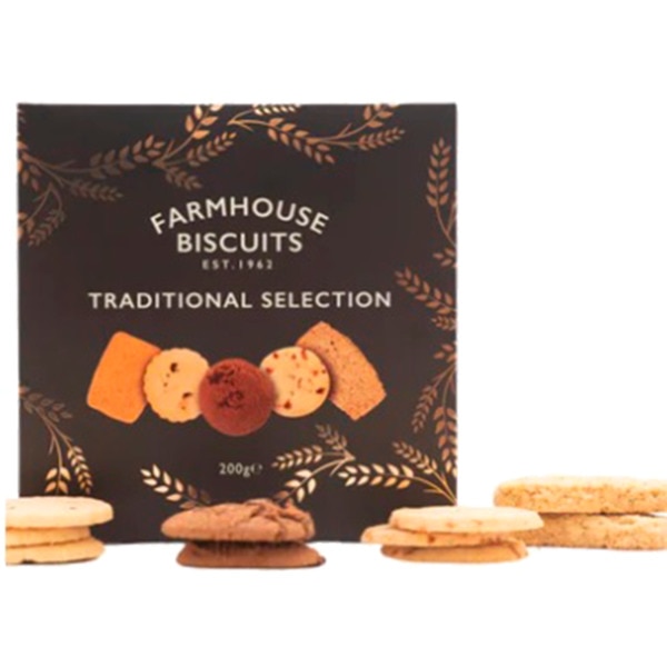 Farmhouse Bolachas Sortidas Seleção Tradicional Caixa 200 g