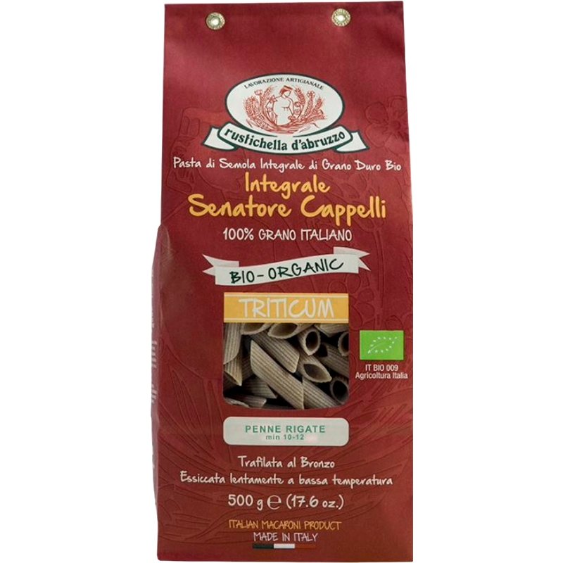 Penne Rigate Integral Bio 500 g