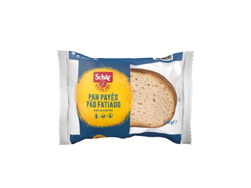 Pão Fatiado Payés Schar Sem Gluten 240 g