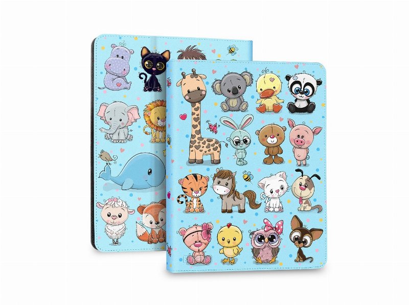 Capa Universal Tablet Subblim Até 11" Animais