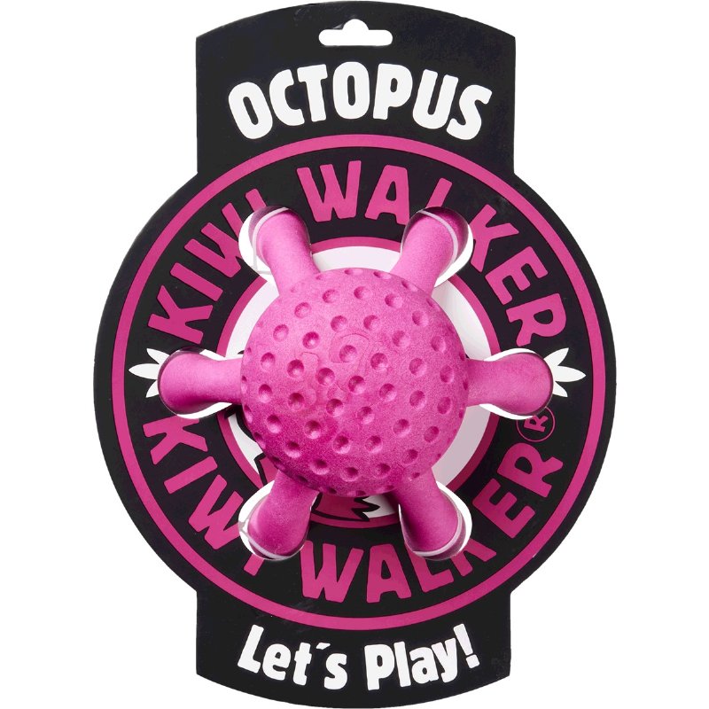 Brinquedo Para Cão Octopus Cor Rosa 1 unidade