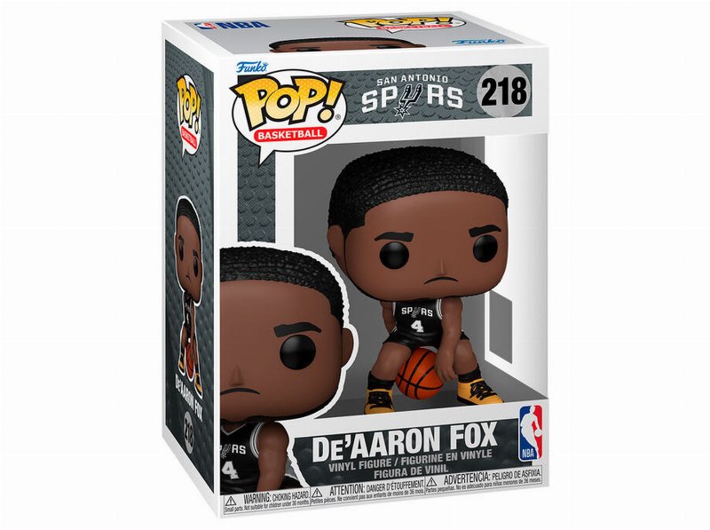 Figura Pop! Funko Pop Nba: Spurs- De'aaron Fox