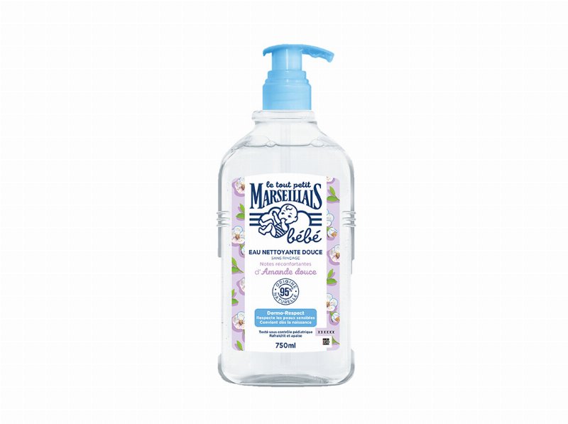 Água Lavante Lpm Bebé Amêndoas Doces 750 ml