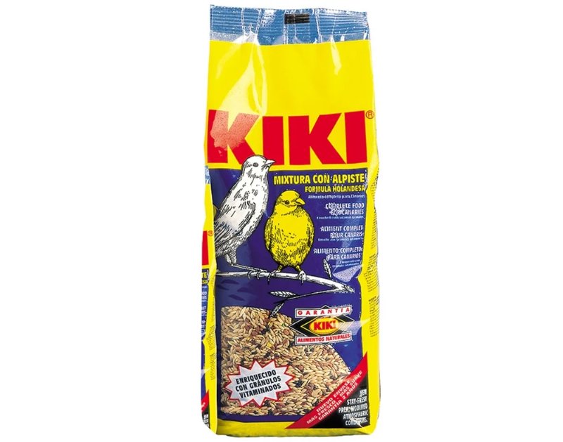 Mistura Para Canário Kiki 1 kg