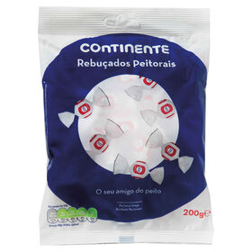 Rebuçados Peitorais Continente 200 gr