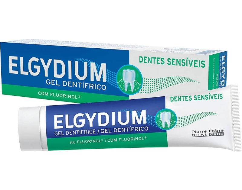 Pasta Elgydium Dentes Sensíveis 75 ml
