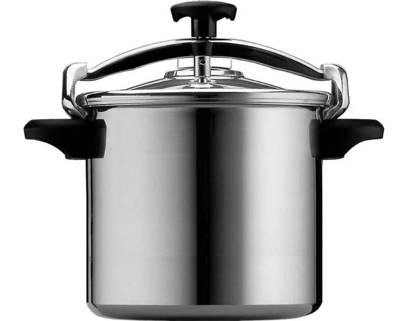 Panela De Pressão Com Cesto Silampos Aluminio 8 l